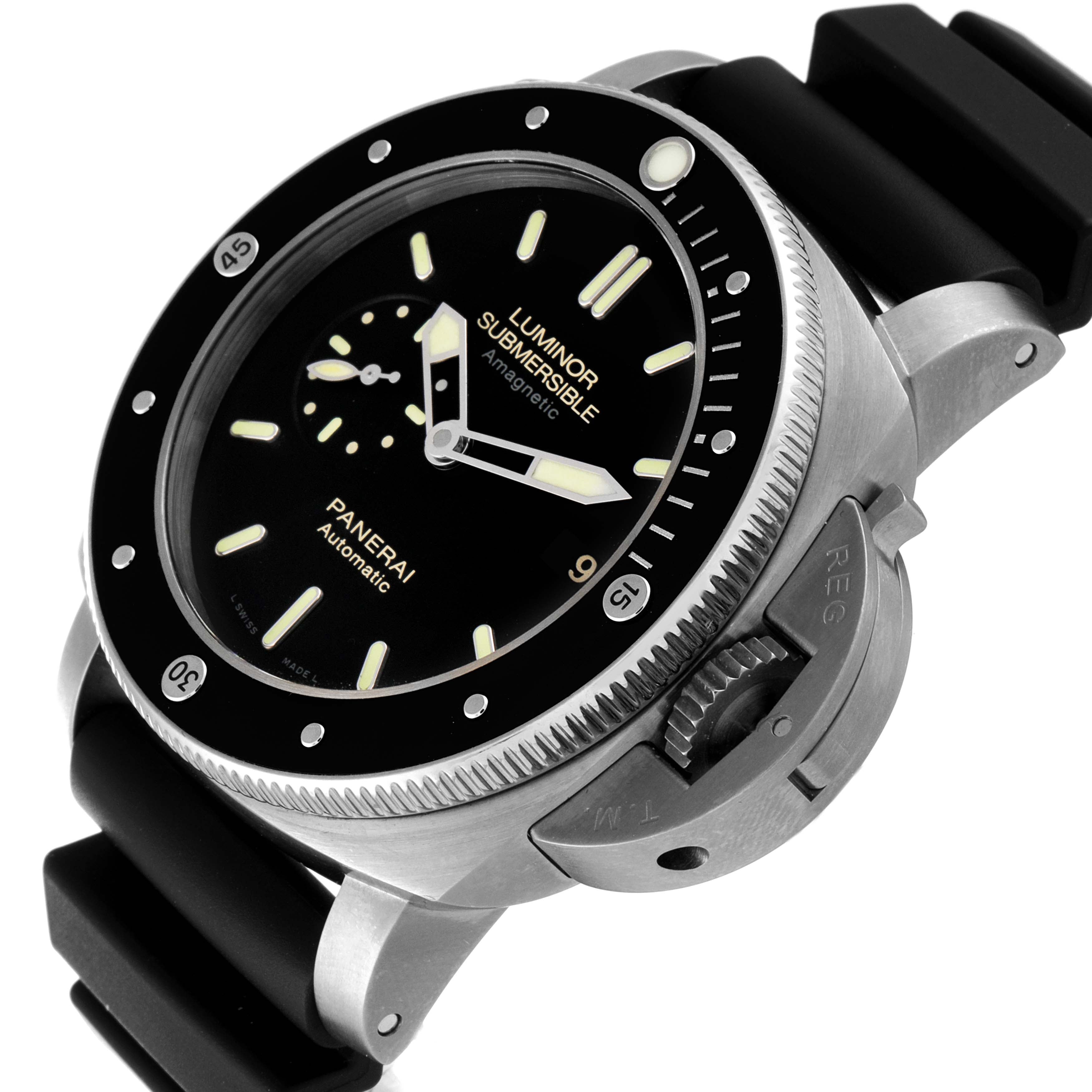 Panerai Contemporary Luminor PAM00389 Submersible 1950 3 Days Automatic