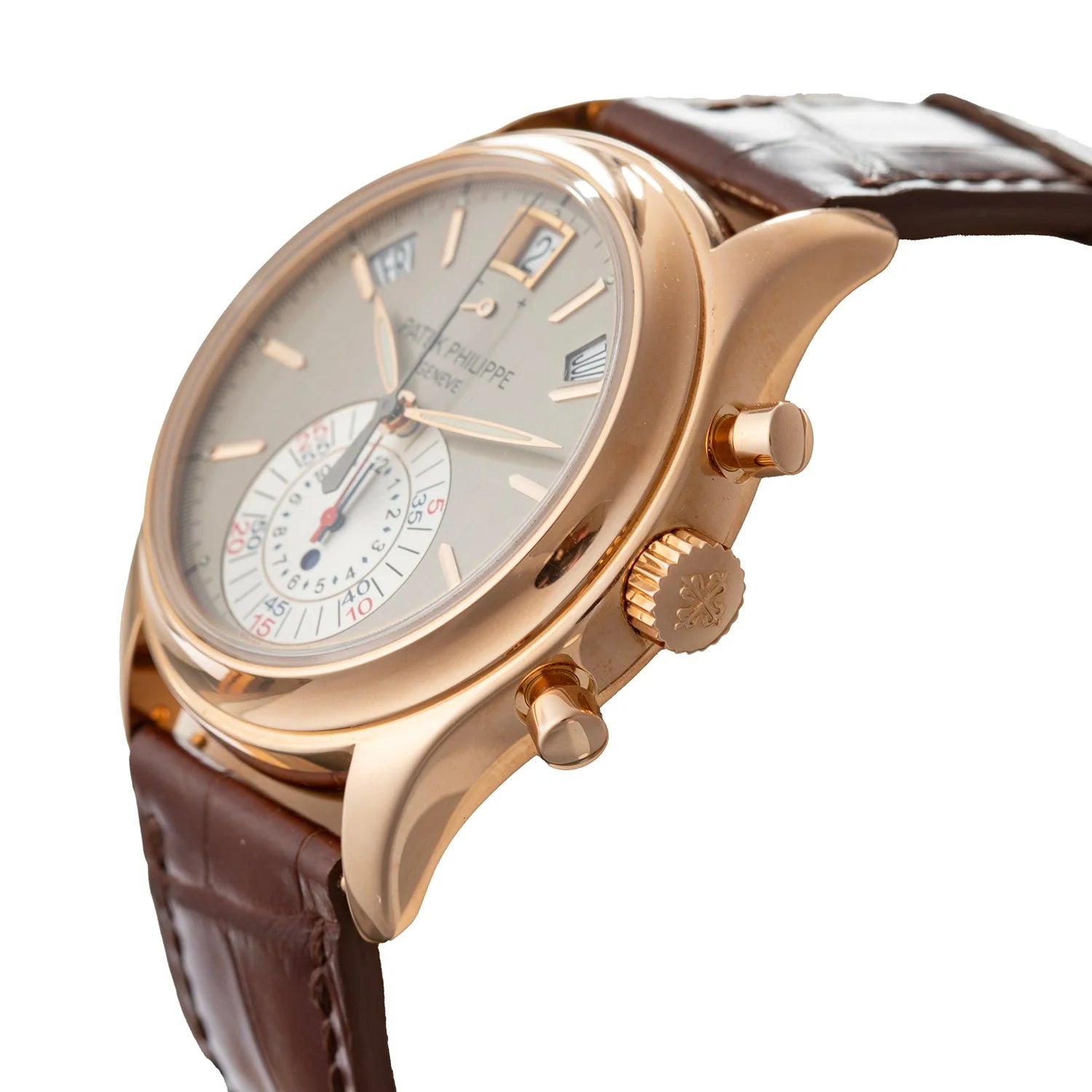 Patek Philippe Complications 5960R-001 Annual Calendar Chronograph 18Kt Rose Gold Men’S Watch