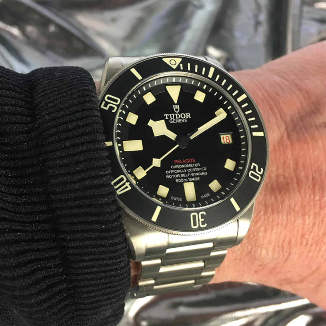 Tudor Pelagos – Titanium – 42mm – LHD Lefty – New – Full Set - Azzam Watches