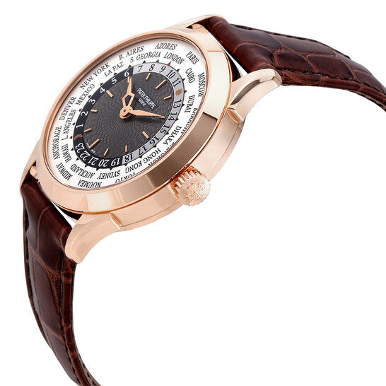 Patek Philippe Complications 5230R-014 World Time “Doha Edition” 18K Rose Gold Men’s Watch