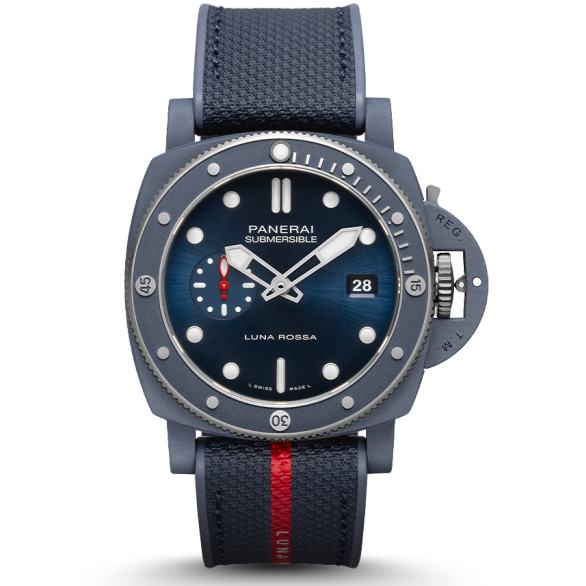Submersible Luna Rossa 44mm, Ti-Ceramitech™ PAM01466 Panerai