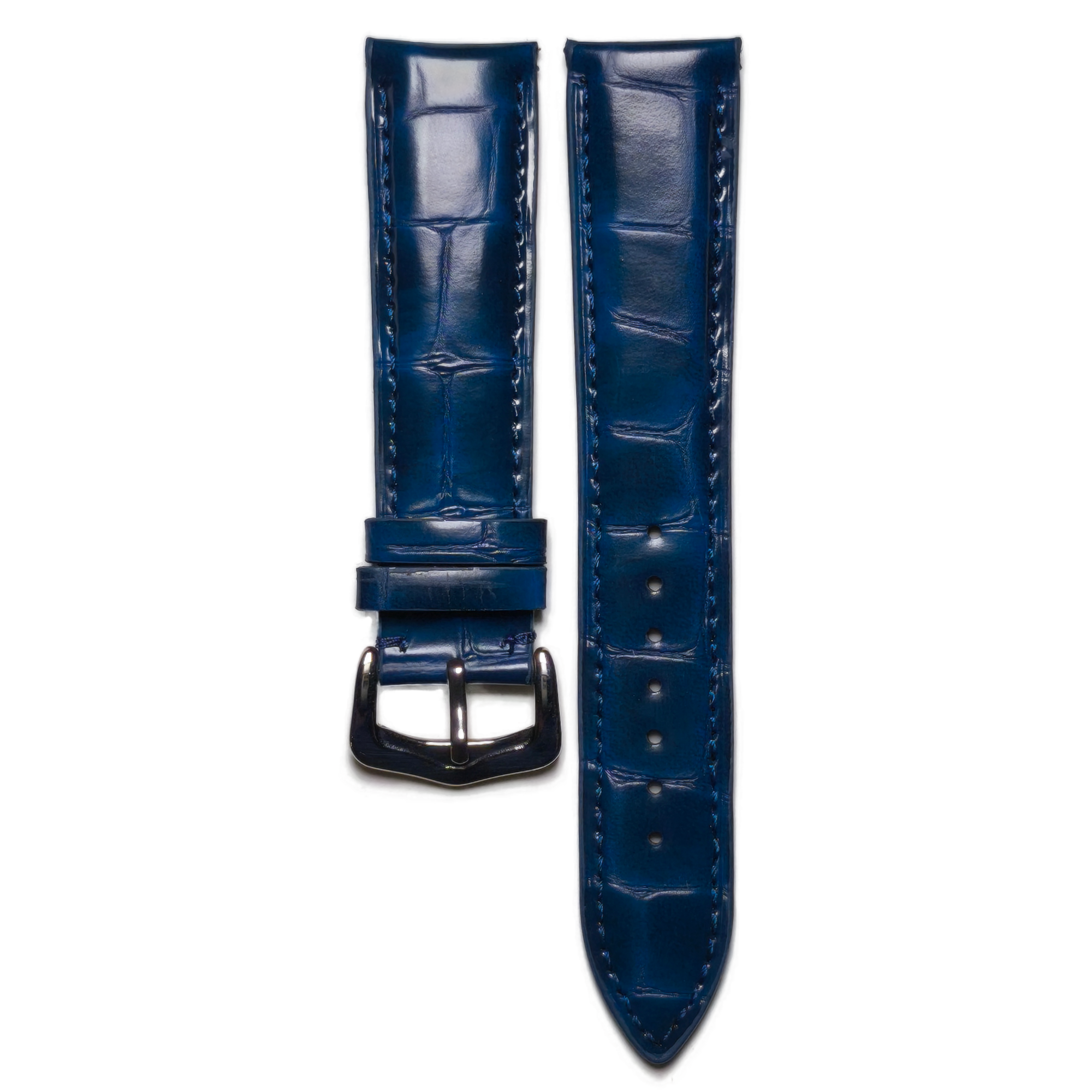 Hightone Leather Blue Band 20mm