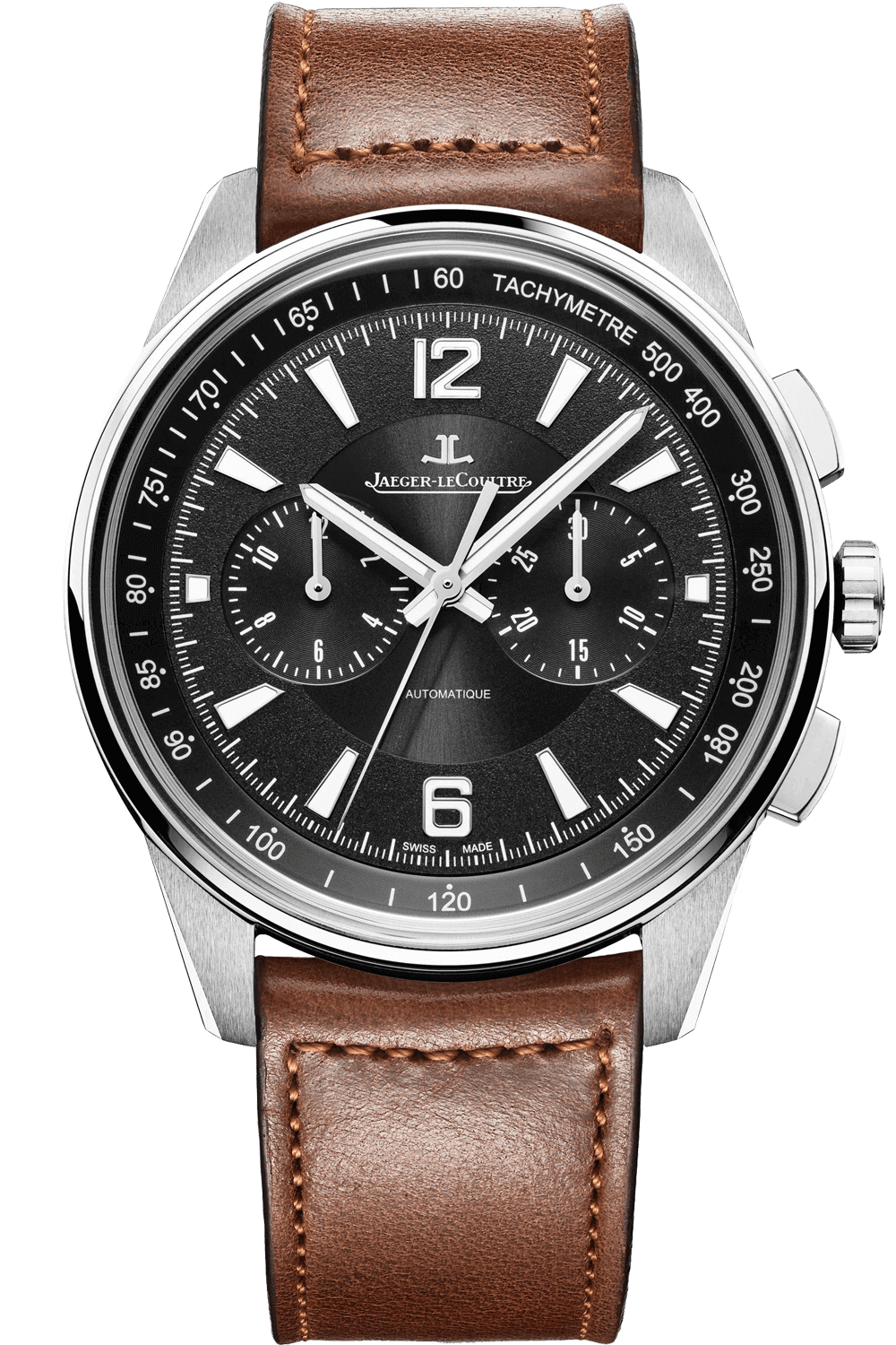 Jaeger Lecoultre Polaris Chronograph Stainless Steel Men’S Watch