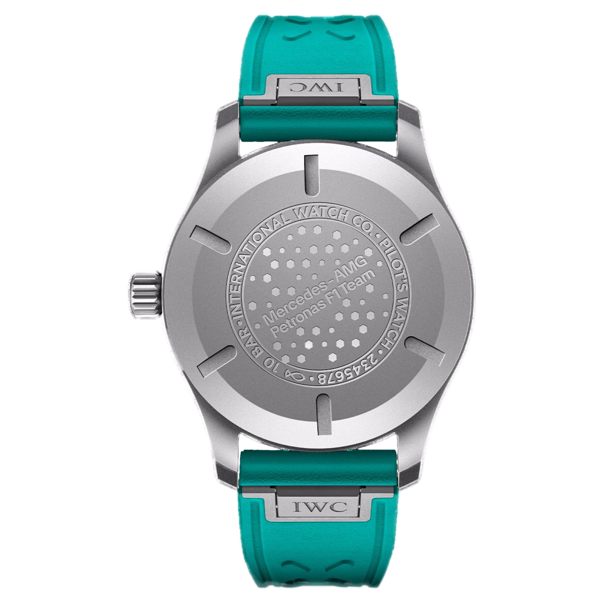 IWC Pilots Watch IW328210 Mark XX Mercedes-AMG PETRONAS Formula One TeamIWC Edition Titanium 40mm Black Dial