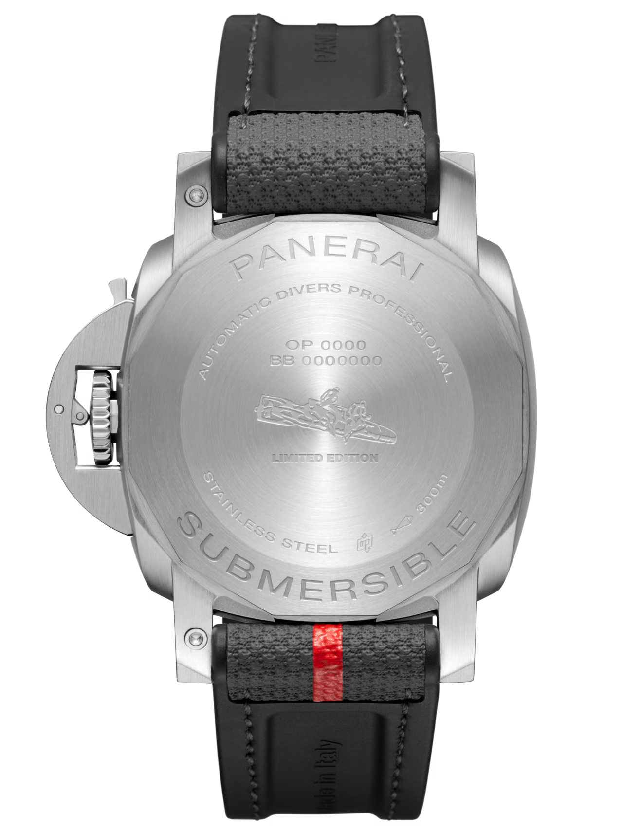 Submersible Luna Rossa 42mm, Steel - Ceramic PAM01565 Panerai