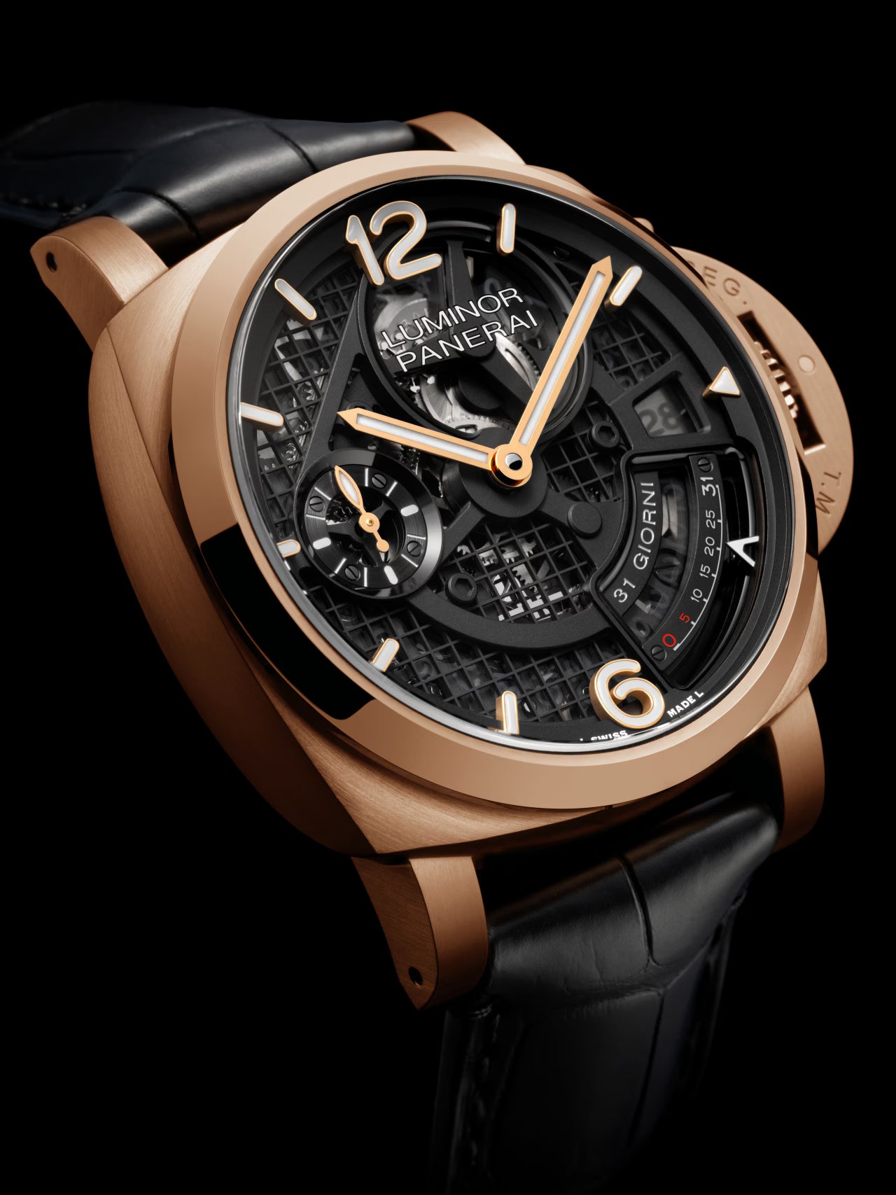Luminor 31 Giorni 44mm, Goldtech™ PAM01631 Panerai
