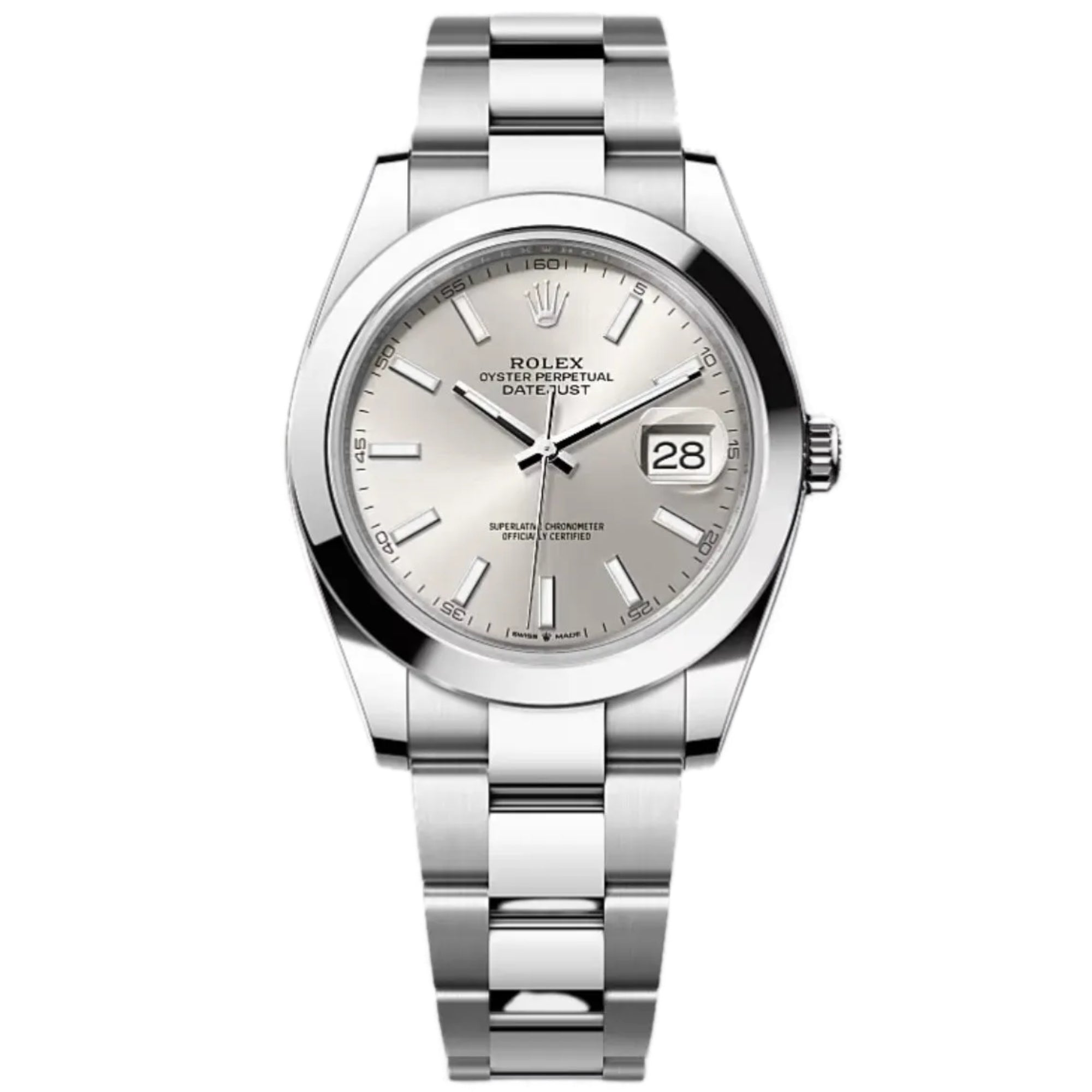 Rolex Datejust 126300 SIO 41Mm Stainless Steel Men’S Watch