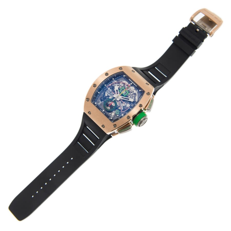 Richard Mille RM 11-01 AN RG Robert Mancini Chronograph Flyback Rose Gold 42.70mm