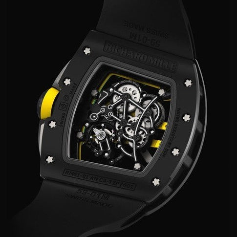 Richard Mille RM61-01 Yohan Blake The Beast 2 In Green & Yellow Skeleton Dial