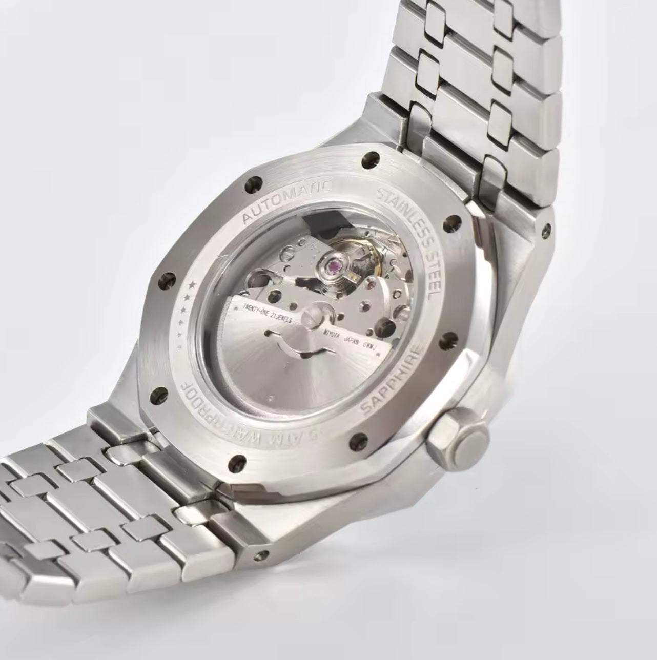 Customizing Royal Oak Full Steel 41mm