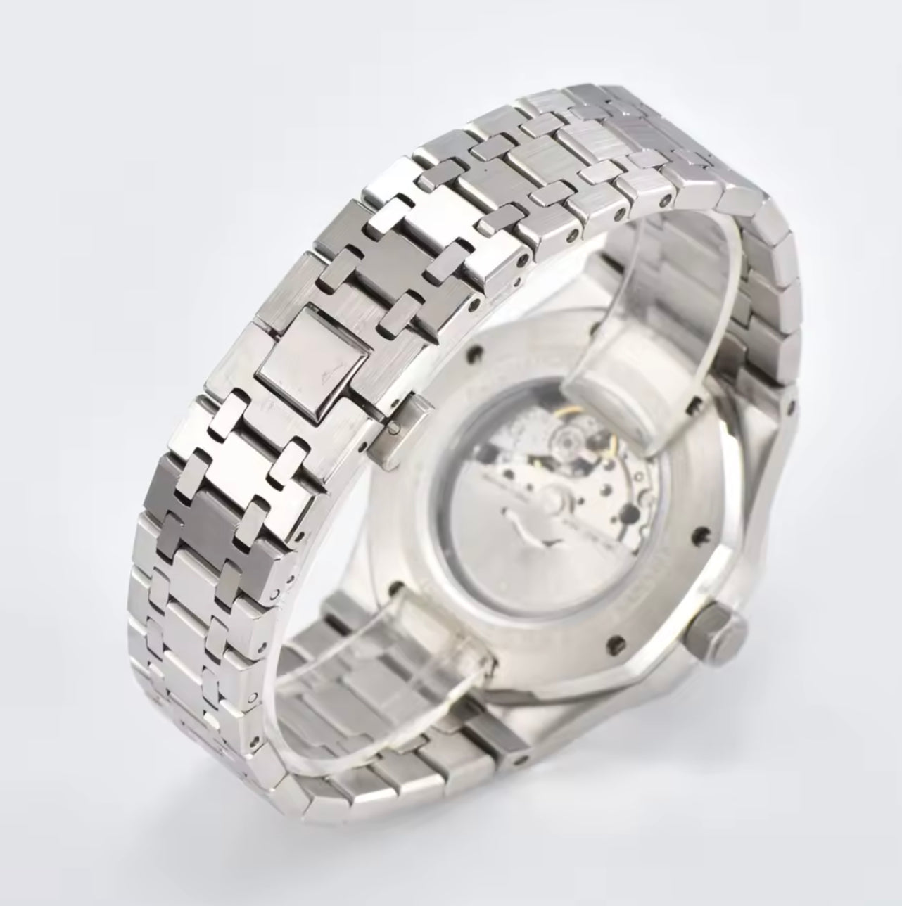 Customizing Royal Oak Full Steel 41mm