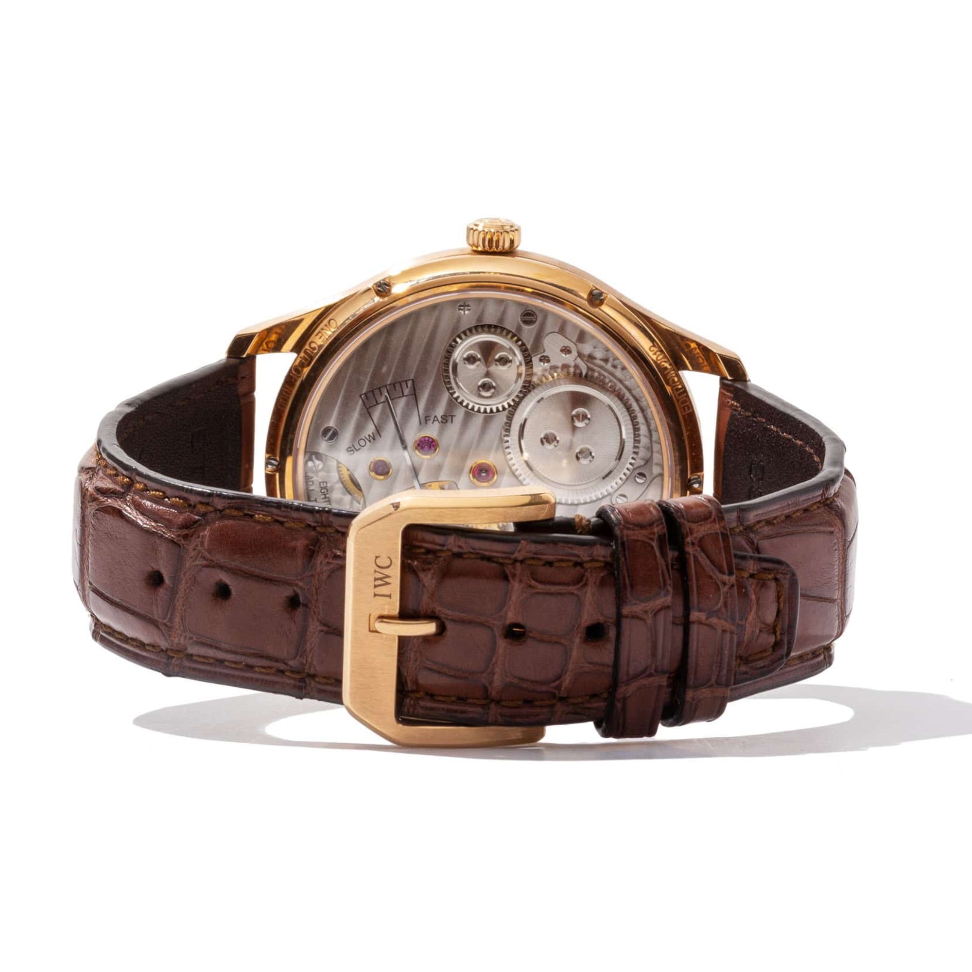 IWC Portuguese IW545409 Automatic Brown Leather White Dial