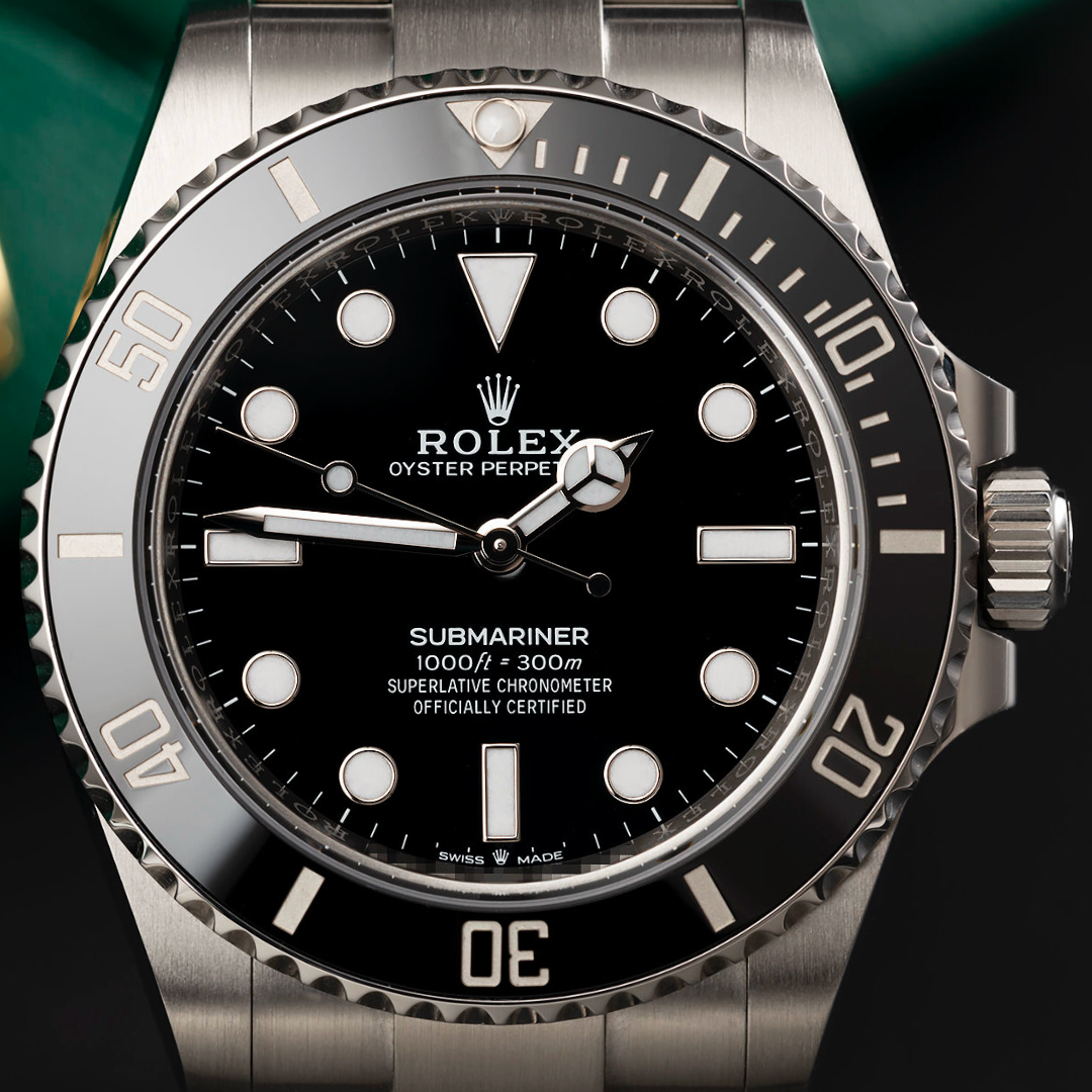 Rolex Submariner 124060 Black Dial 41Mm Stainless Steel