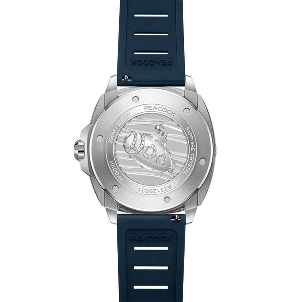 PEACOCK Just Dive Automatic Waterproof Watch Peacock