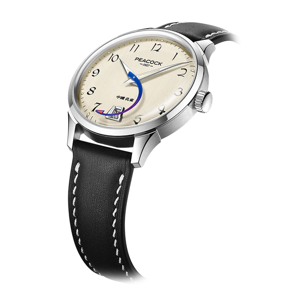 Peacock Perfection Classic 1953 'Aircraft Hand' Vintage Watch Peacock