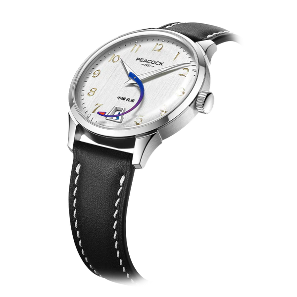 Peacock Perfection Classic 1953 'Aircraft Hand' Vintage Watch Peacock