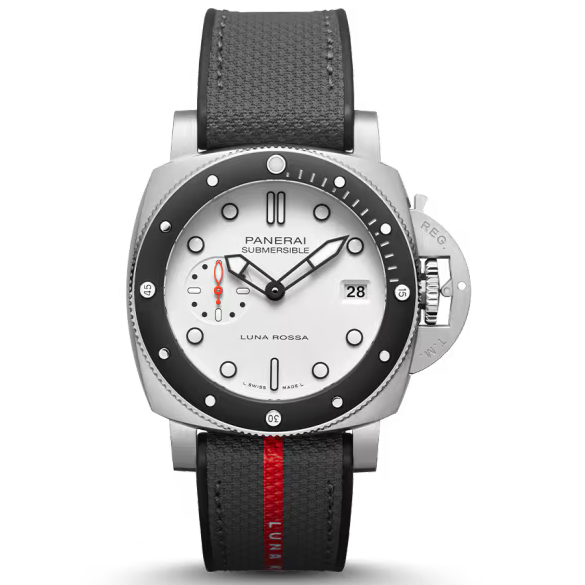 Submersible Luna Rossa 42mm, Steel - Ceramic PAM01579 Panerai