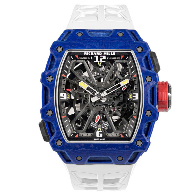 Richard Mille RM35-03 Rafael Nadal Blue Quartz Tpt Automatic 43.15mm