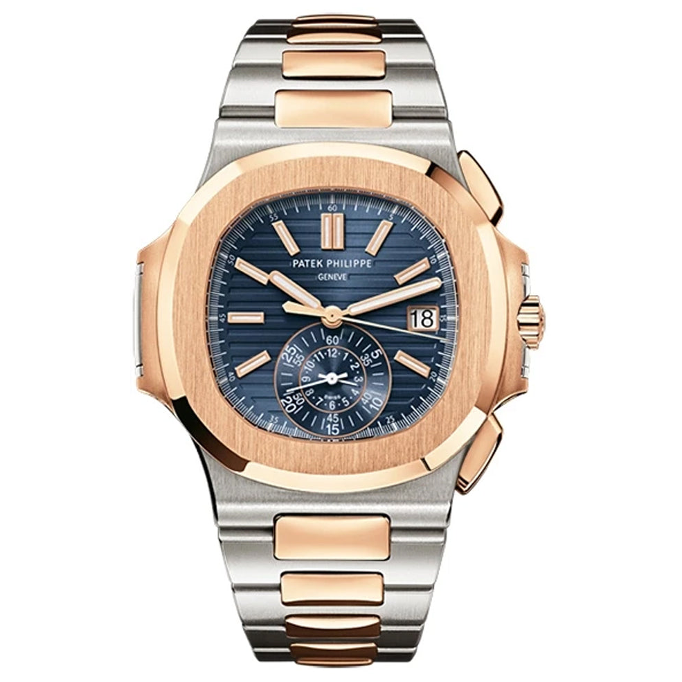Patek Philippe Nautilus 5980/1AR-001 Stainless Steel Blue Gradient Dial 40mm Men’s Watch