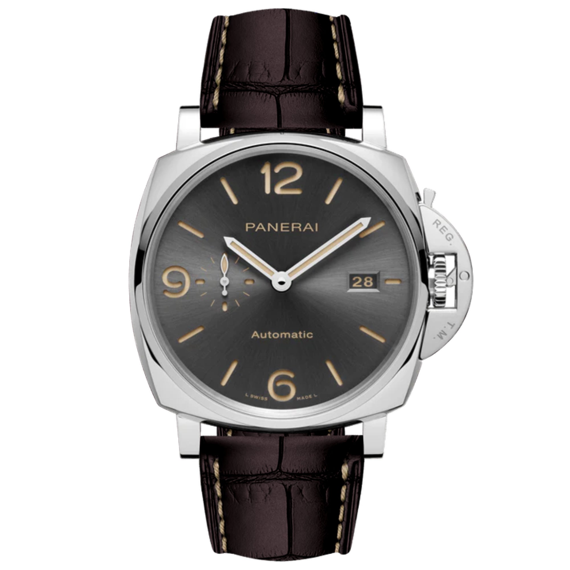Panerai Luminor Pam00943 45Mm Automatic Grey Dial Men’S Watch Ref. Pam00943