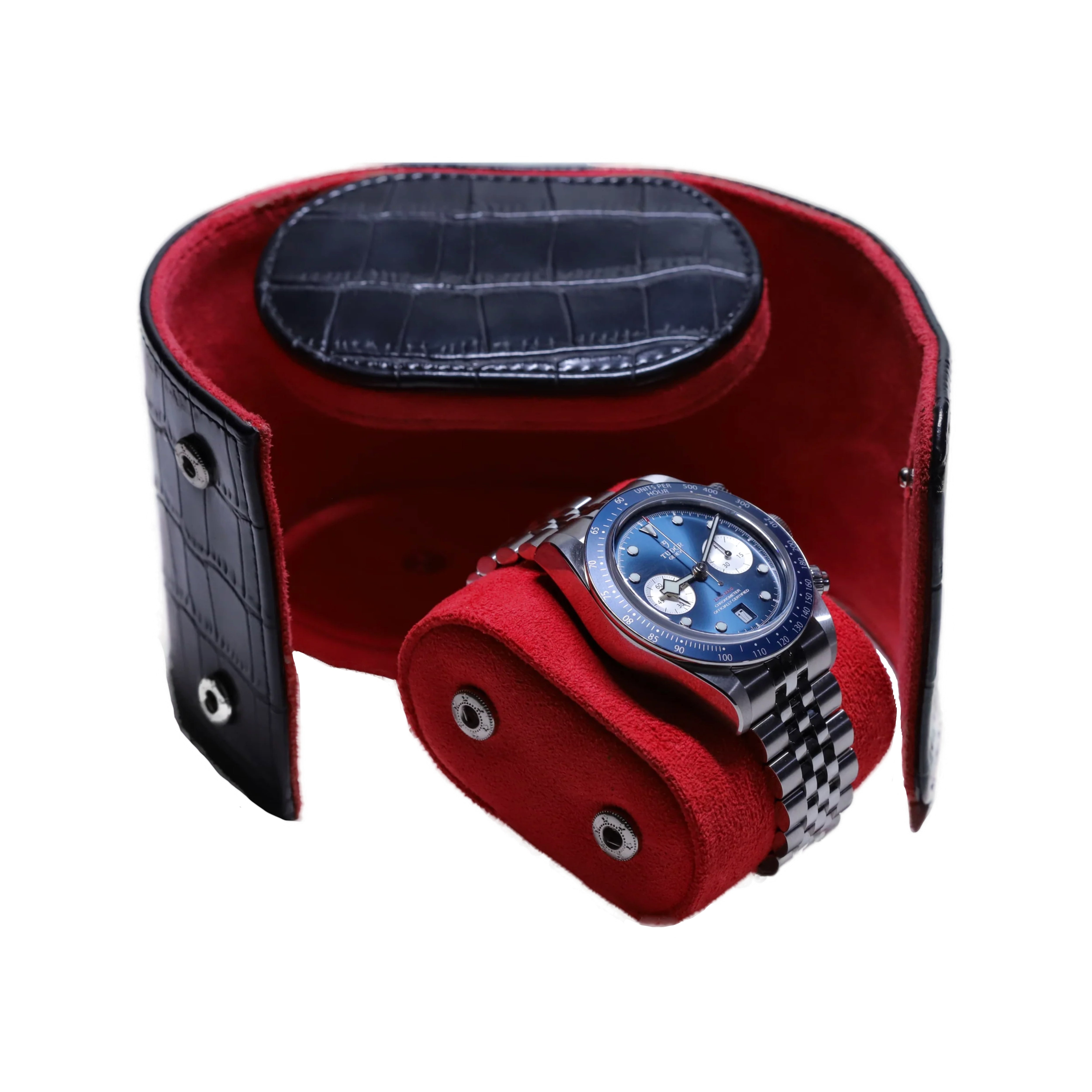 Single Luxury Watch Travel Case