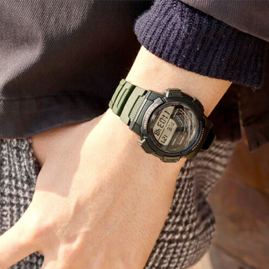 Casio - WS-1800-3AVDF