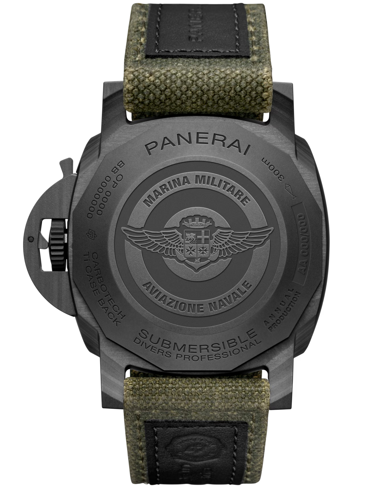 Submersible Marina Militare 44mm, Carbotech™ PAM01698 Panerai