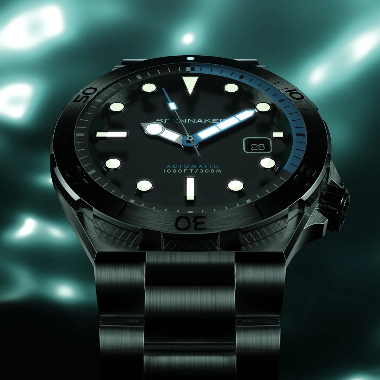 Boettger Automatic Forest Shadow 42mm SP-5083-EE Spinnaker