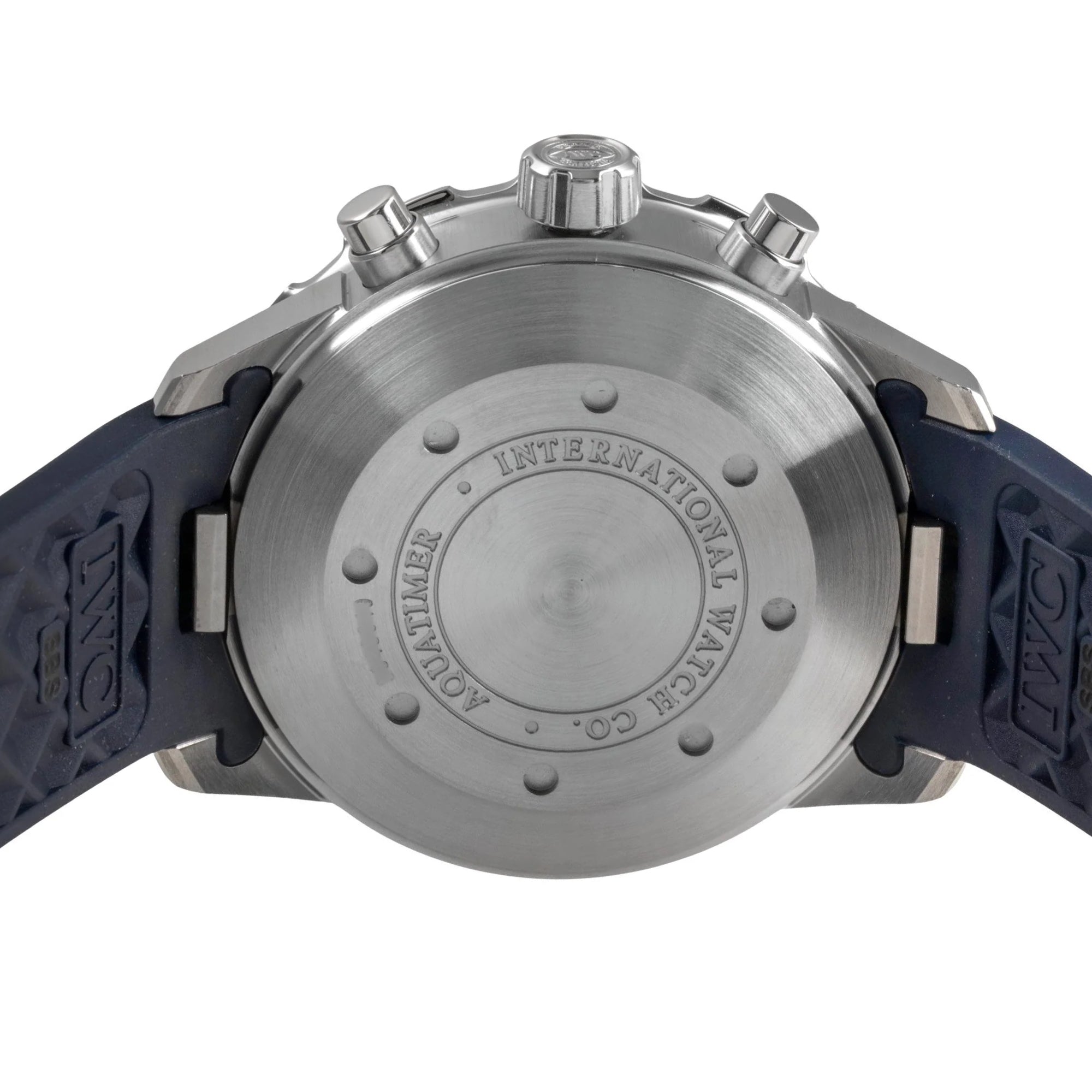 Iwc Aquatimer Chronograph Stainless Steel 44Mm Mens Watch