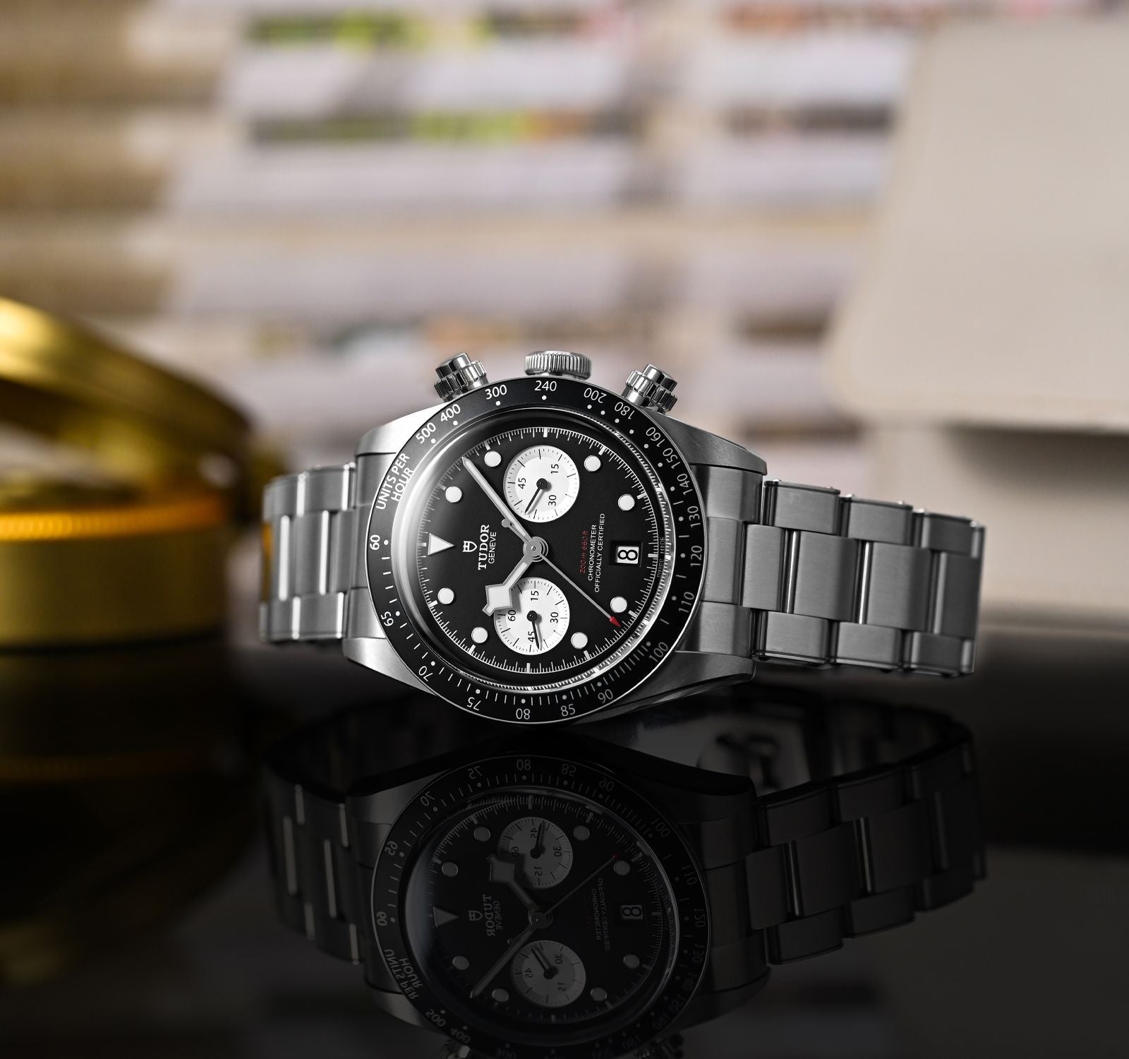 ساعة تيودور بلاك باي كرونو M79360N-0011 جديدة كليًا لعام 2025
