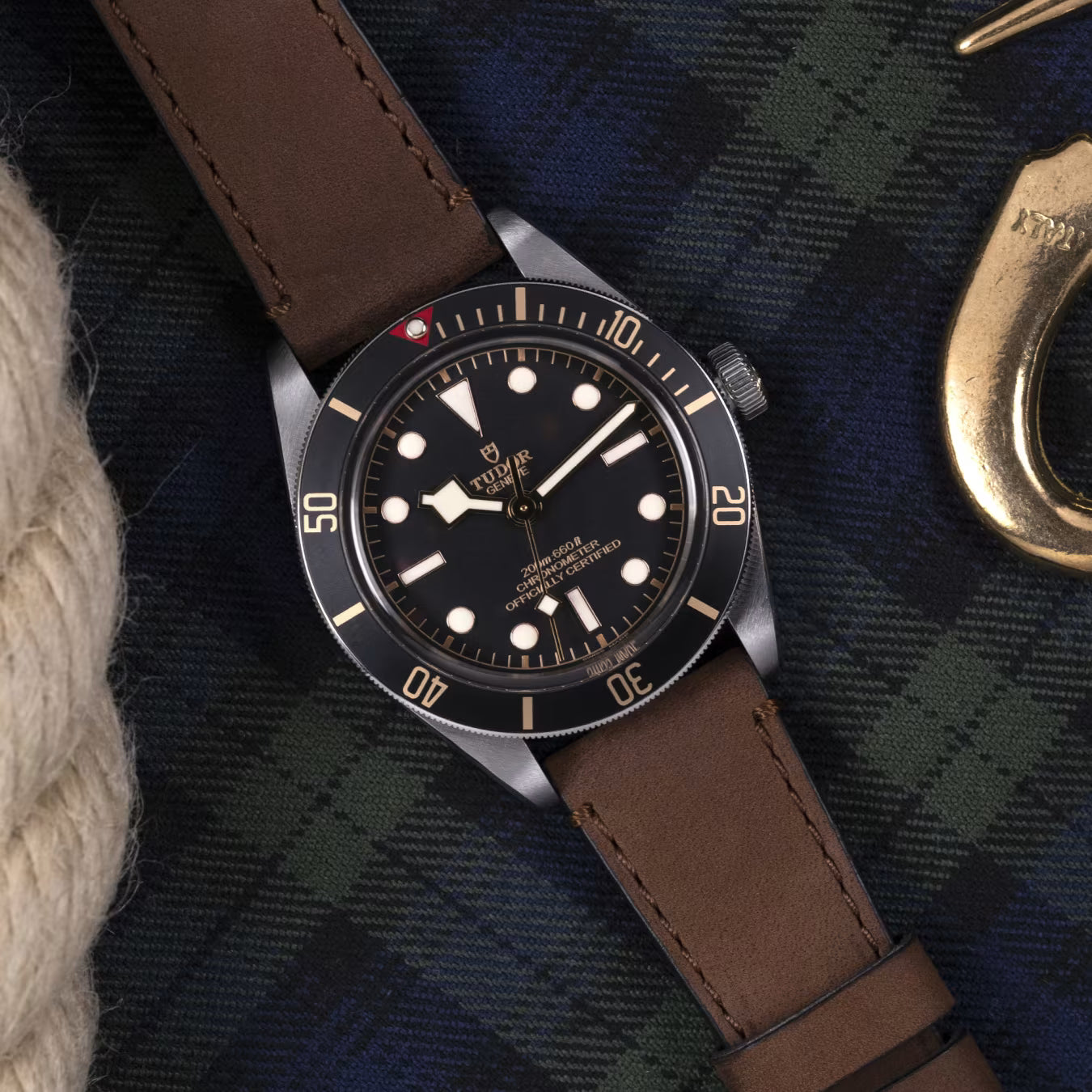 Tudor Black Bay Fifty‑Eight Men’s Silver Watch