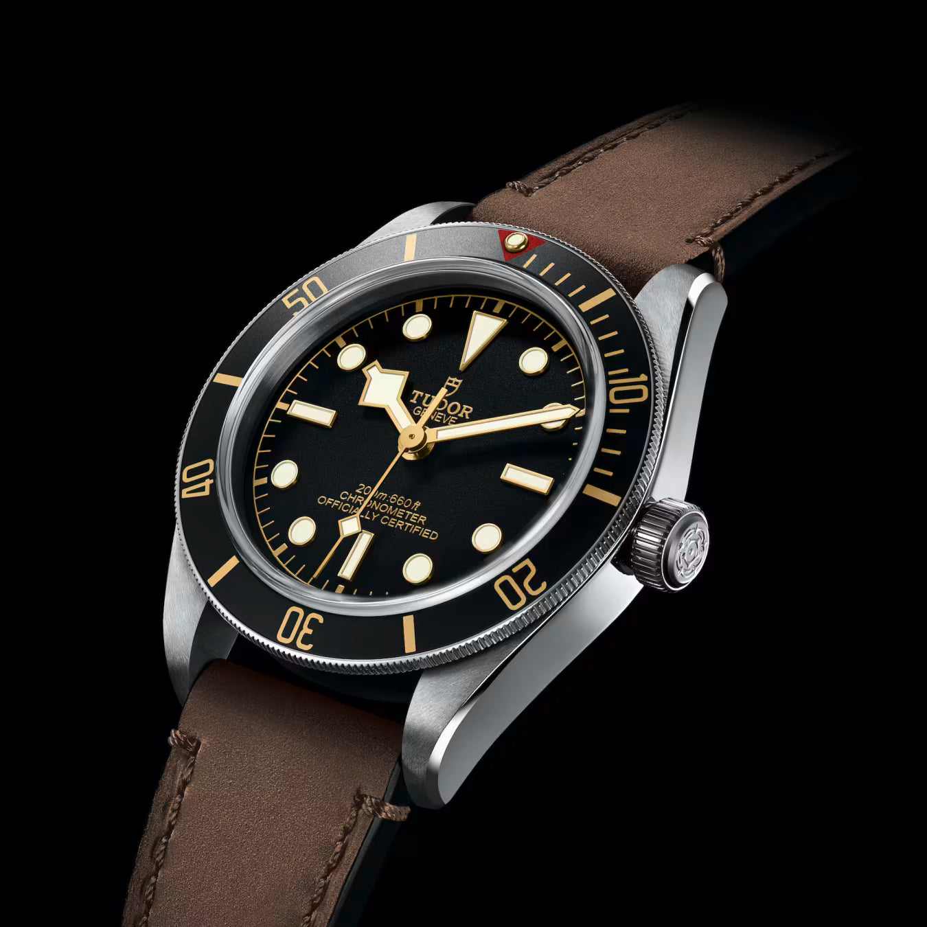 Tudor Black Bay Fifty‑Eight Men’s Silver Watch