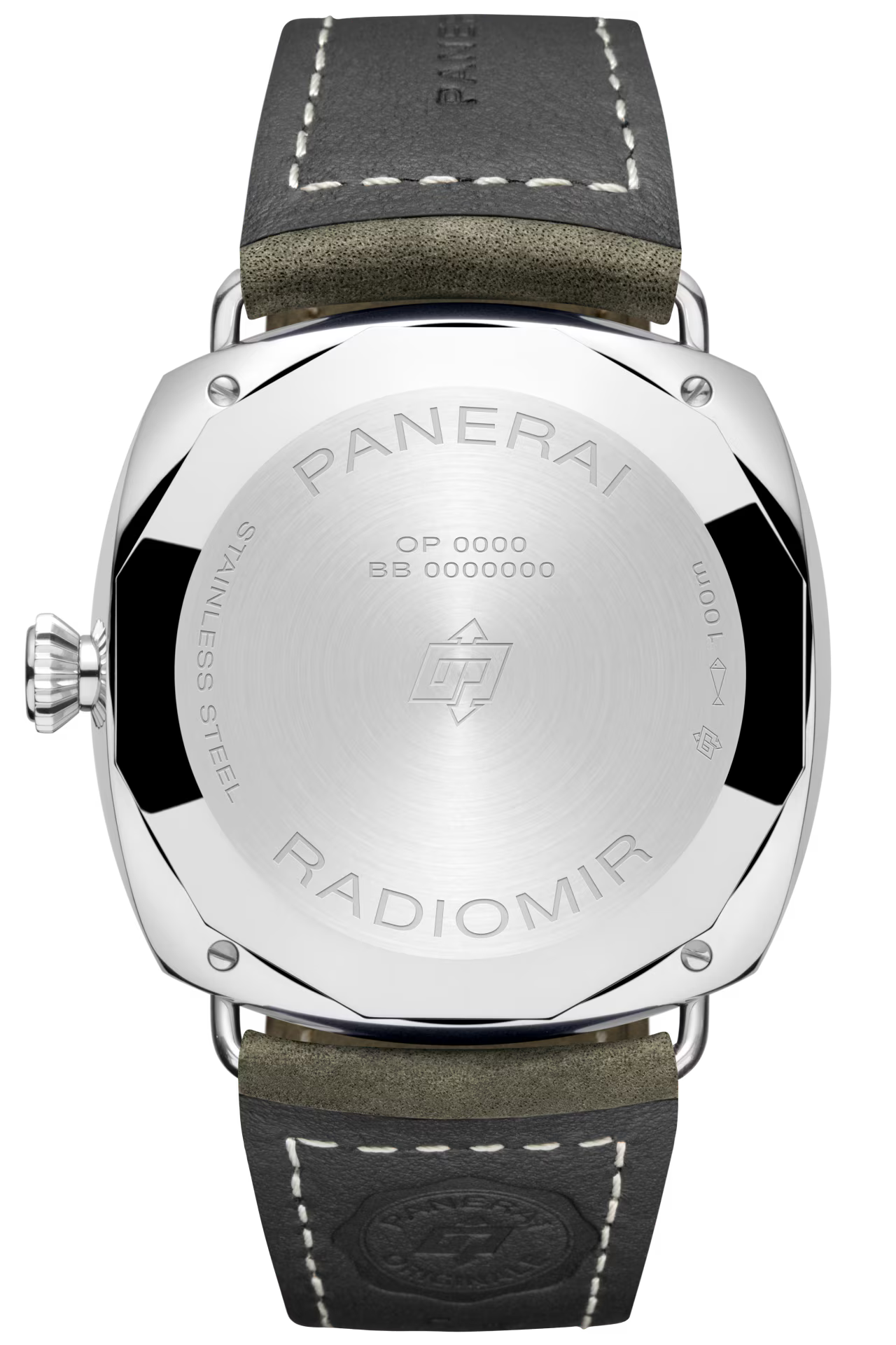 Radiomir Officine 45mm, Steel PAM01384