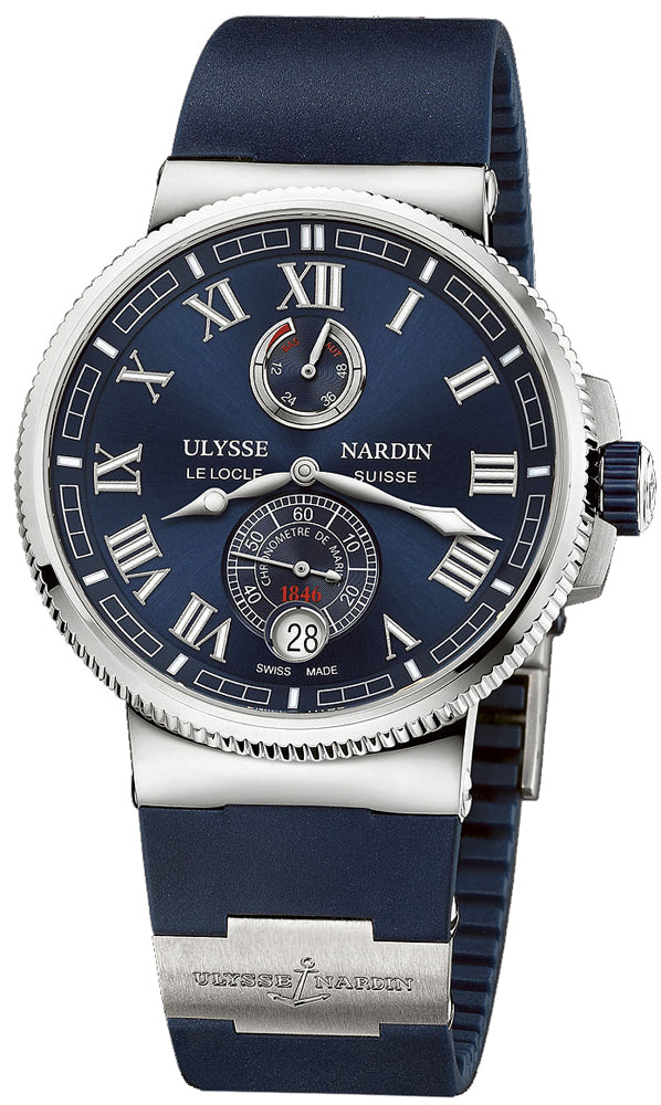 Ulysse Nardin 1183-126-3/43 Marine Chronometer Manufacture
