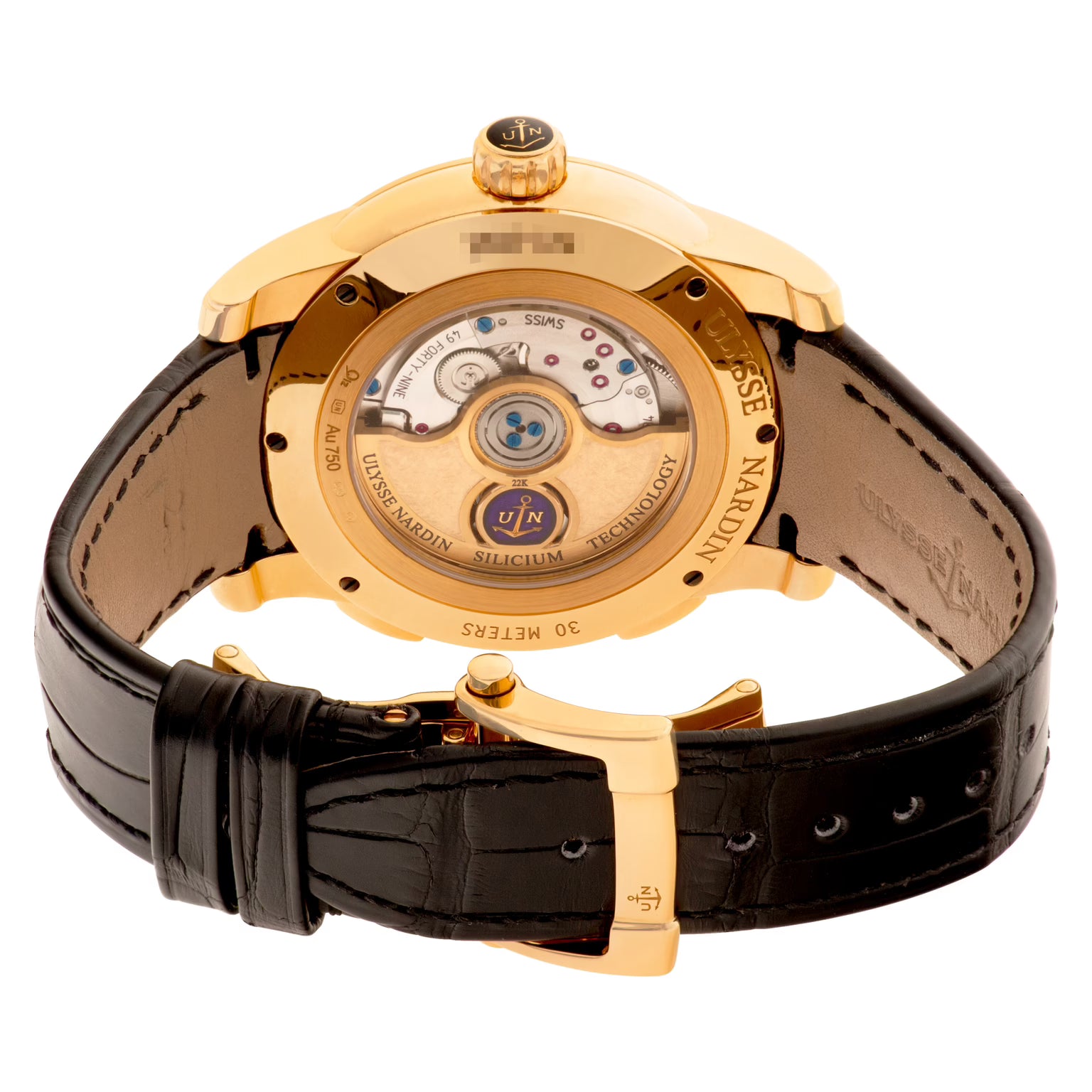 Ulysse Nardin Dual Time Manufacture 42Mm Men’S Watch