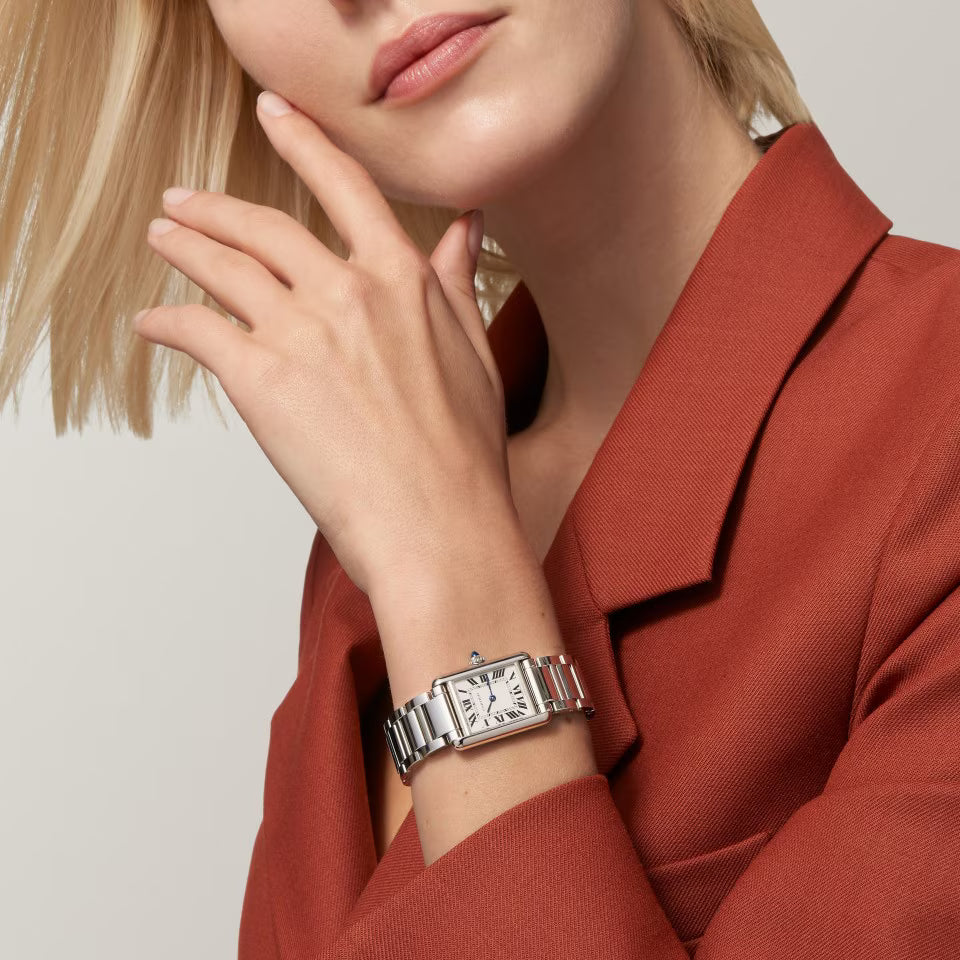 Tank must SolarBeat™ watch Cartier
