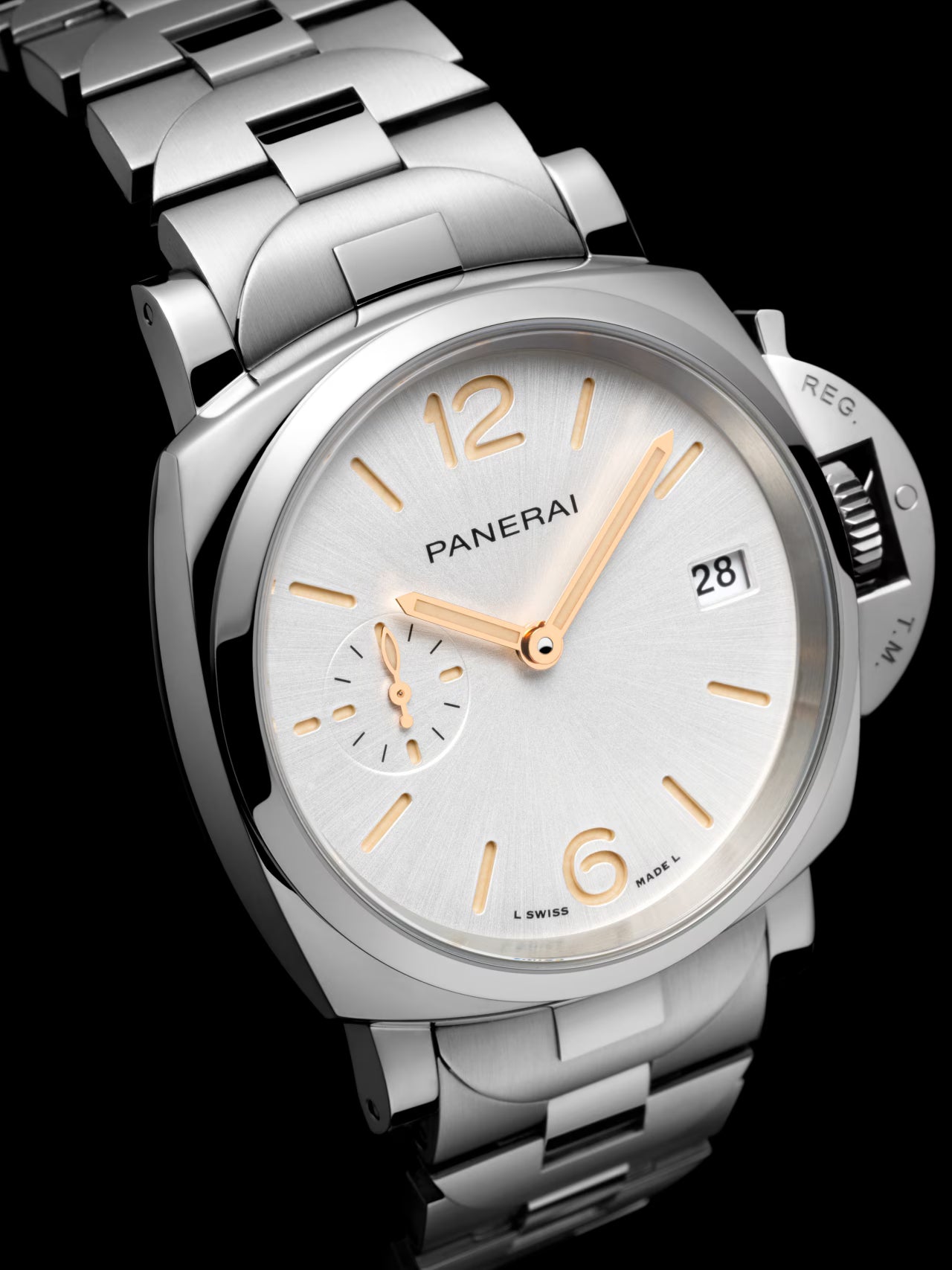 Luminor Due 38mm, Steel PAM01508