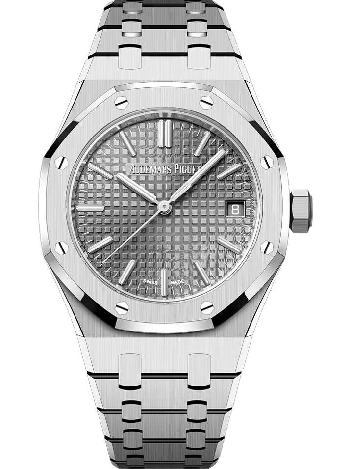 Audemars Piguet 15550ST.OO.1356ST.03 Royal Oak Selfwinding “50Th Anniversary” 37Mm Stainless Steel Ladies’ Watch