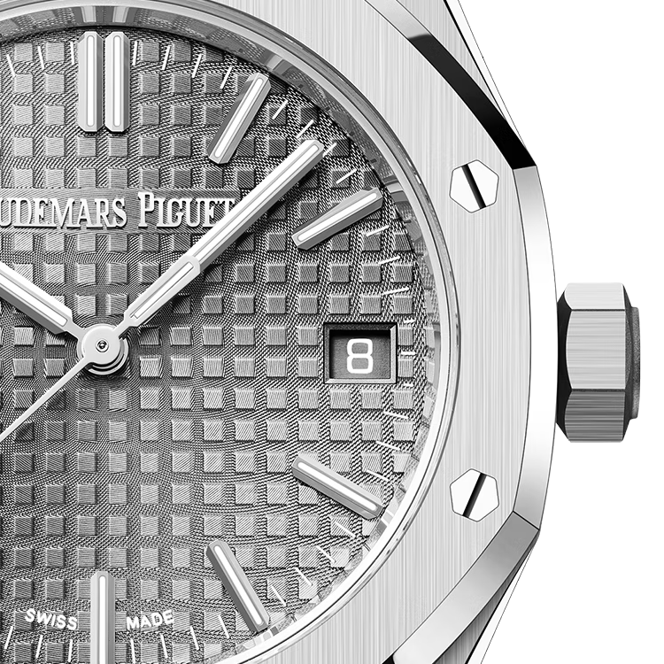 Audemars Piguet 15550ST.OO.1356ST.03 Royal Oak Selfwinding “50Th Anniversary” 37Mm Stainless Steel Ladies’ Watch
