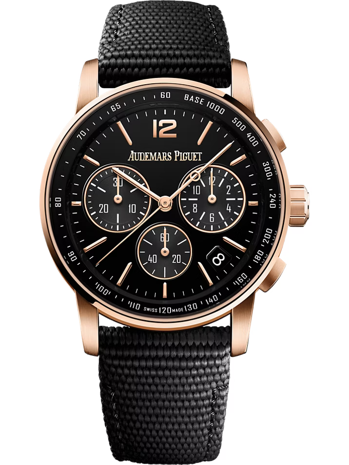 Audemars Piguet Code 11.59 26393Or.Oo.A002Kb.01 Selfwinding Chronograph 41Mm Rose Gold Men’S Watch