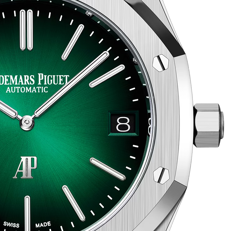 Audemars Piguet Royal Oak 16202PT.OO.1240PT.01 “Jumbo” Extra-Thin “50Th Anniversary” Platinum