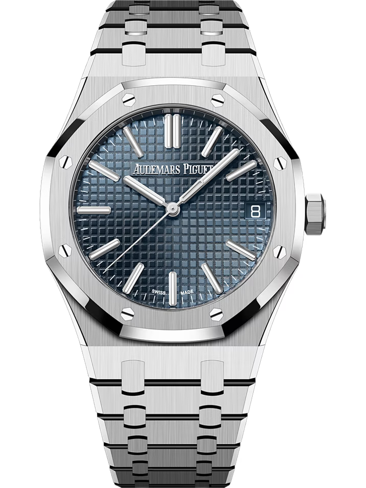 Audemars Piguet Royal Oak 15510ST.OO.1320ST.06 Stainless Steel 41mm Blue Dial Men’s Watch