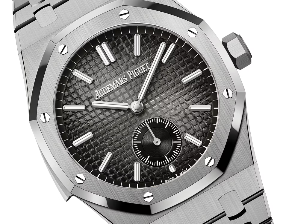 Audemars Piguet Royal Oak 26591TI.OO.1252TI.03 Minute Repeater 42mm Grey Dial Mens Watch