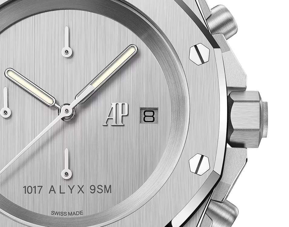Audemars Piguet Royal Oak Offshore 26238BC.OO.2000BC.01 1017 ALYX 9SM Edition 42mm Silver Dial Men’s Watch