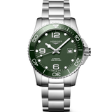LONGINES HYDROCONQUEST 41 OLIVE GREEN - Azzam Watches 