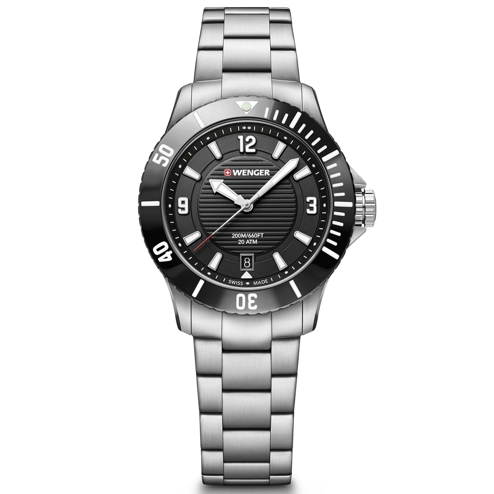 WENGER SEAFORCE SMALL WOMEN'S QUARTZ WATCH - SWISS MADE