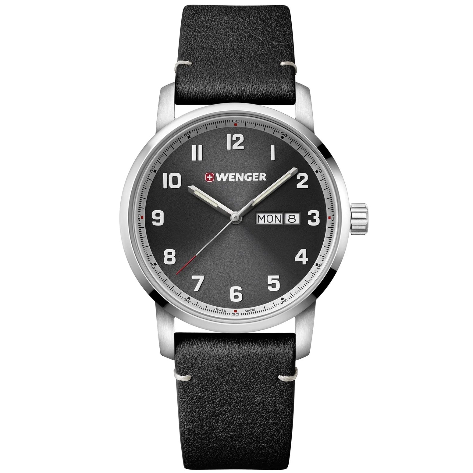 WENGER ATTITUDE MEN'S QUARTZ WATCH - SWISS MADE