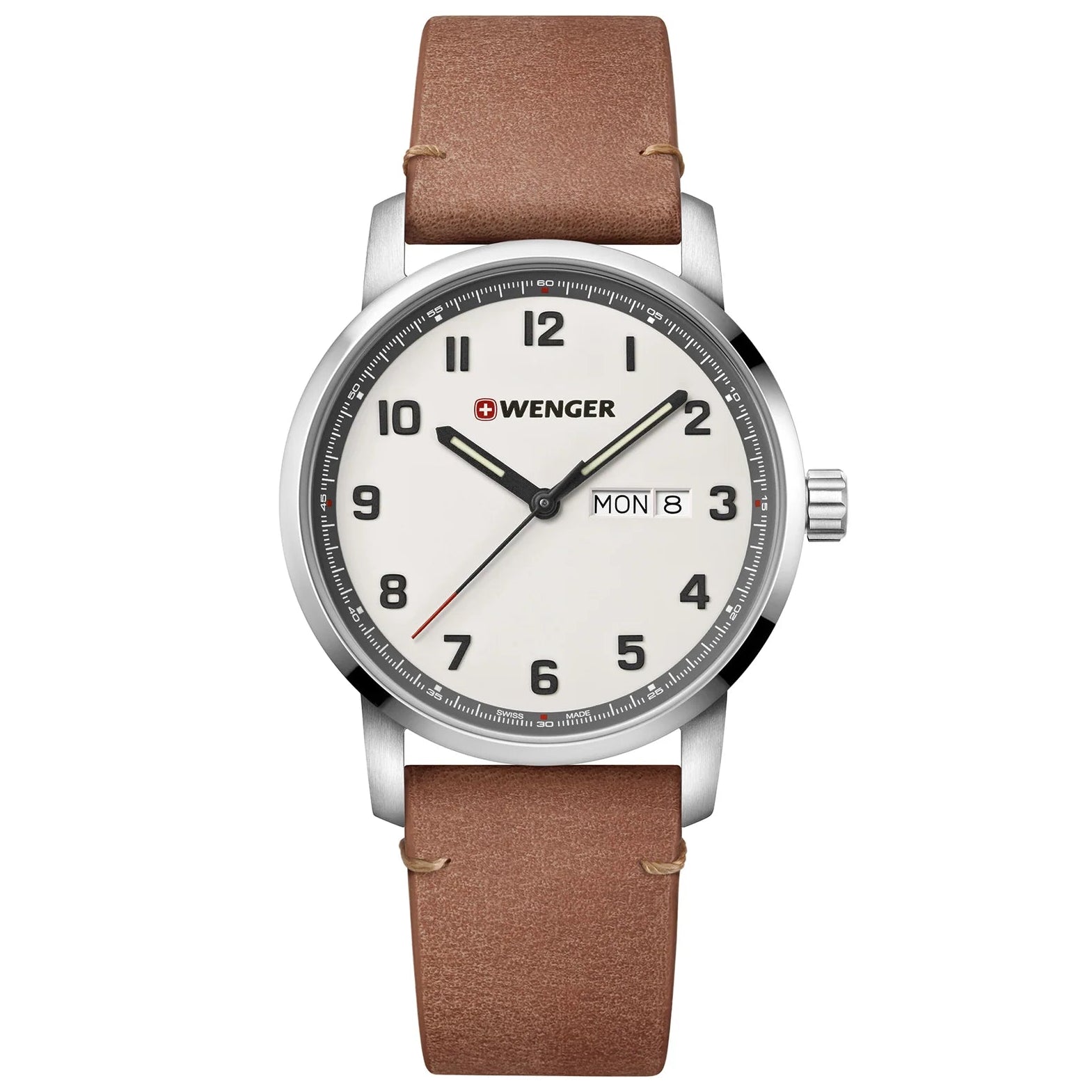 WENGER ATTITUDE MEN'S QUARTZ WATCH - SWISS MADE