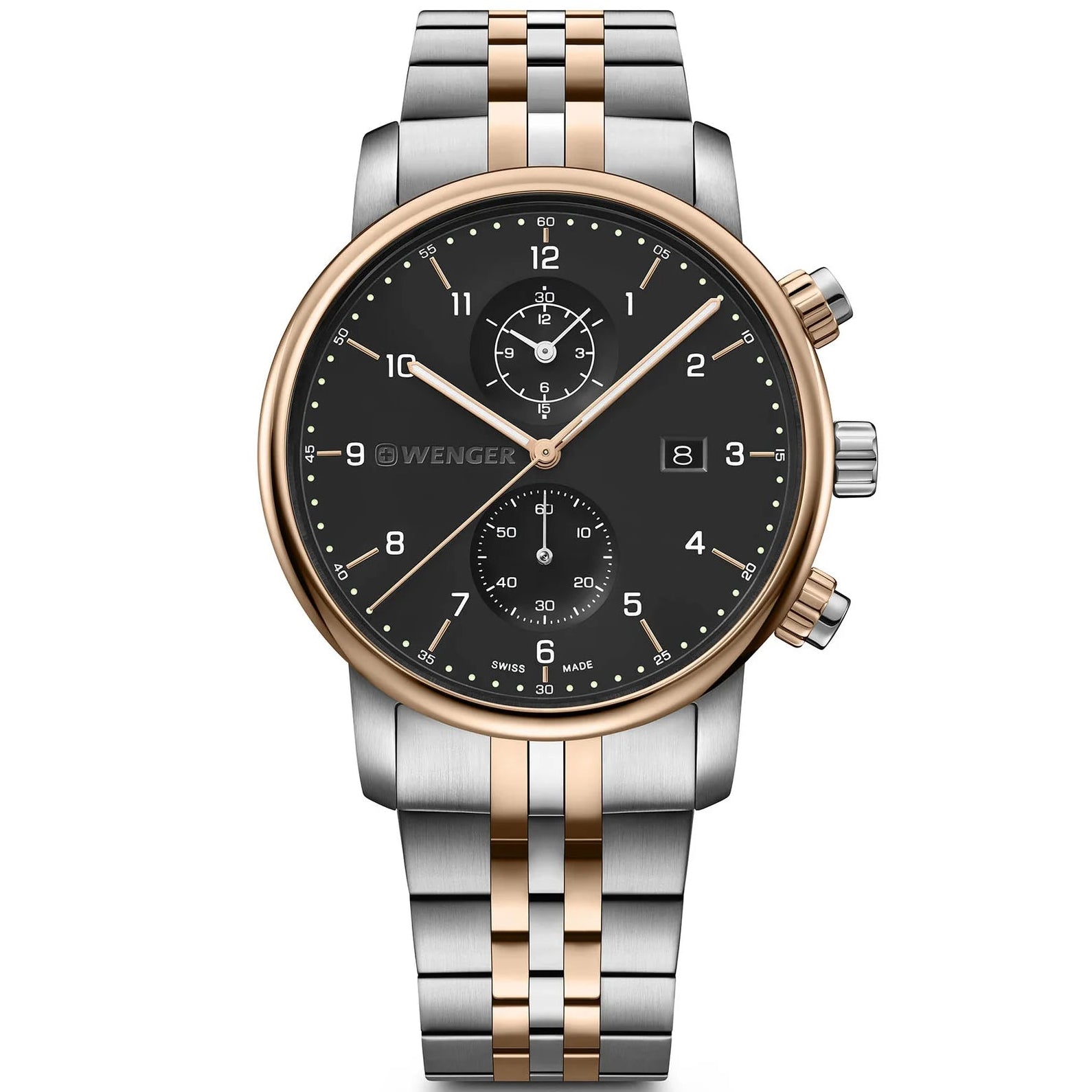 WENGER URBAN CLASSIC MEN'S CHRONOGRAPH QUARTZ WATCH