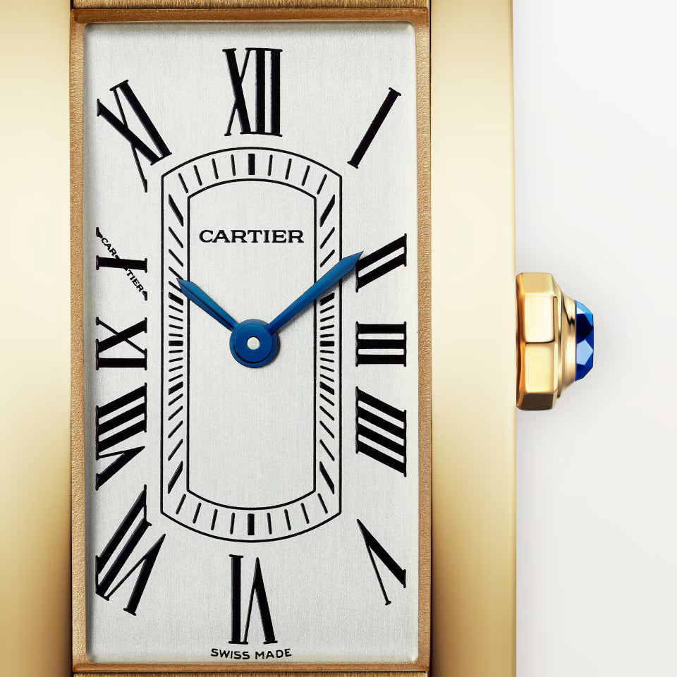 Tank Américaine watch Cartier